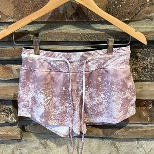 Jo and Jax Pink Tie Dye Athletic Shorts